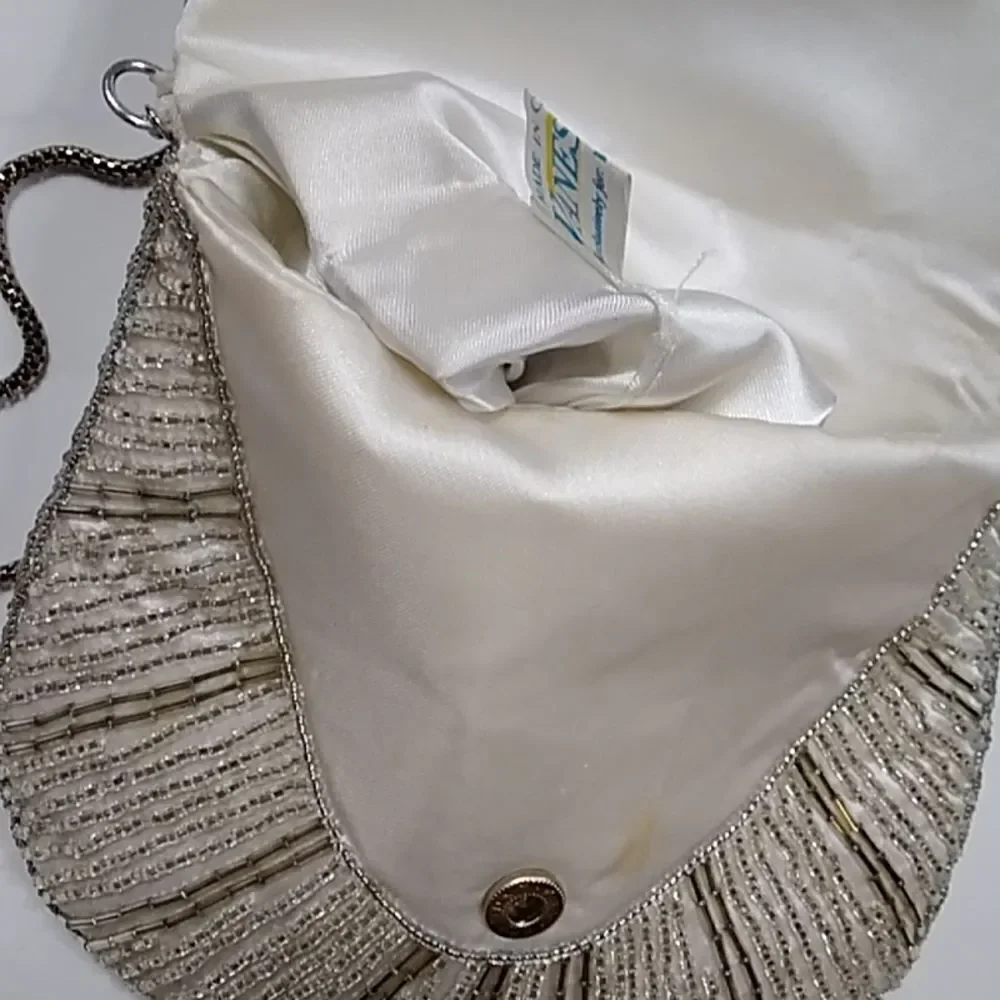Vintage Melissa Sclusively For Fashion Bag Imports TM Mini Women Sequins Purse